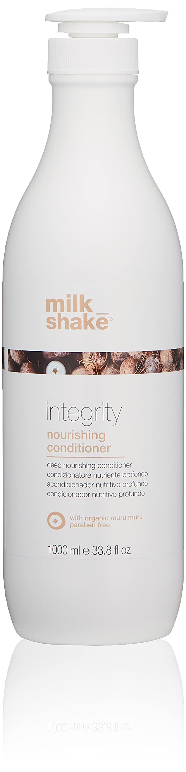 milk_shake Integrity Nourishing Conditioner - Anti Frizz Conditioner with Muru Muru Butter, Paraben Free, 33.8 Fl Oz