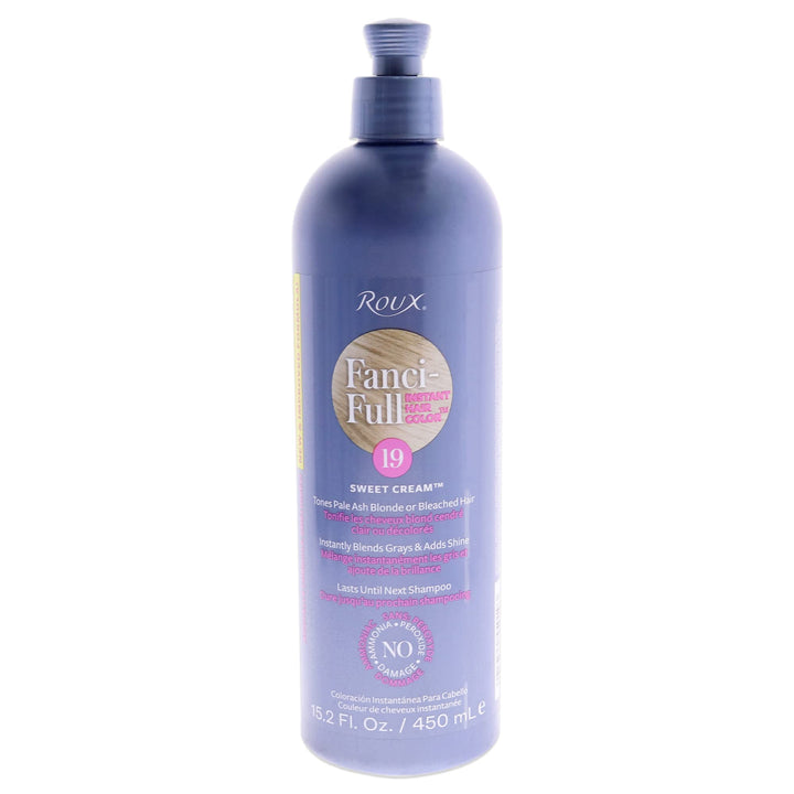Roux Fanci-Full Rinse, 19 Sweet Cream, 15.2 Fluid Ounce by Roux
