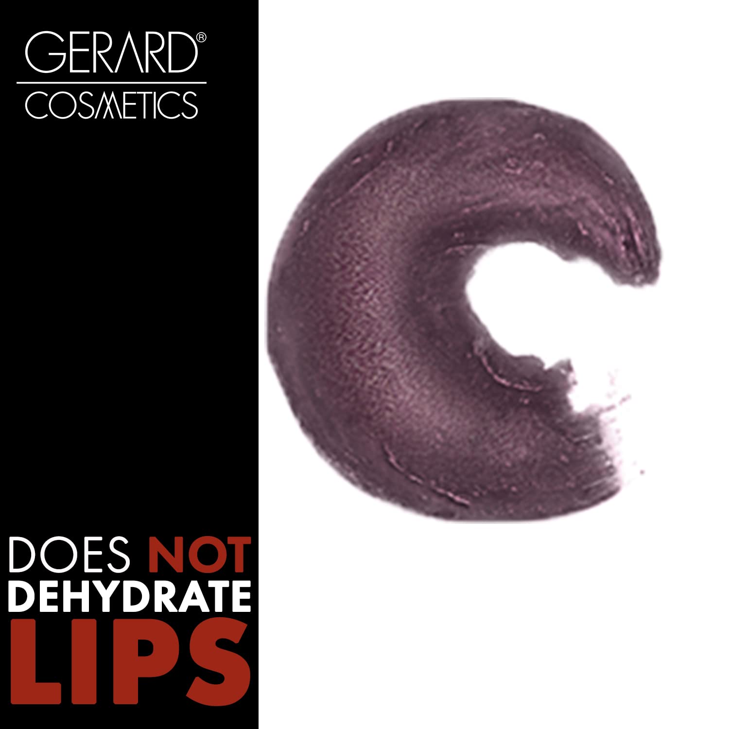 Gerard Metal-Matte Liquid Lipstick - UNDERWORLD