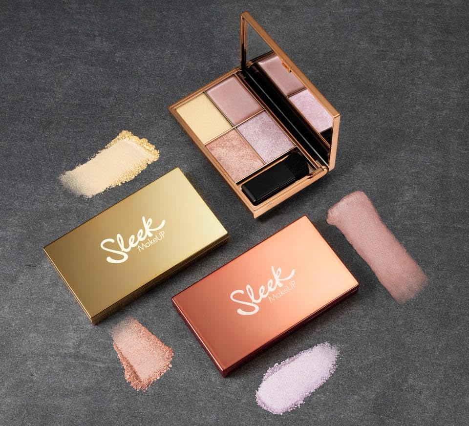 Sleek Makeup Highlighting Palette - Cleopatra's Kiss
