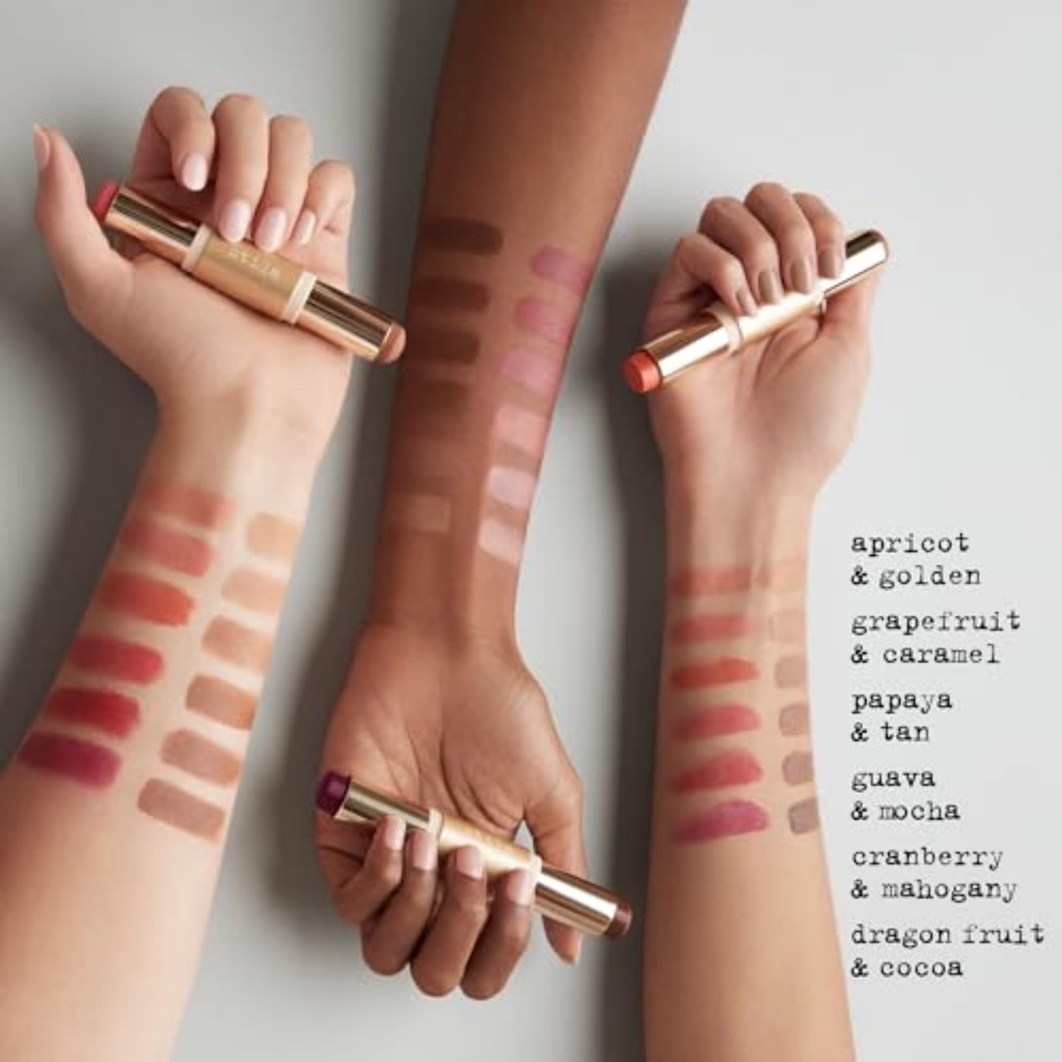 Stila Blush & Bronze Hydro-Blur Cheek Duo, Apricot & Golden