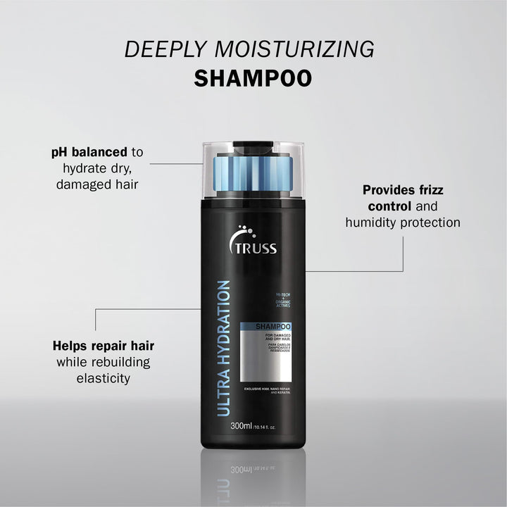 TRUSS Ultra Hydration Shampoo, 10.14 fl oz