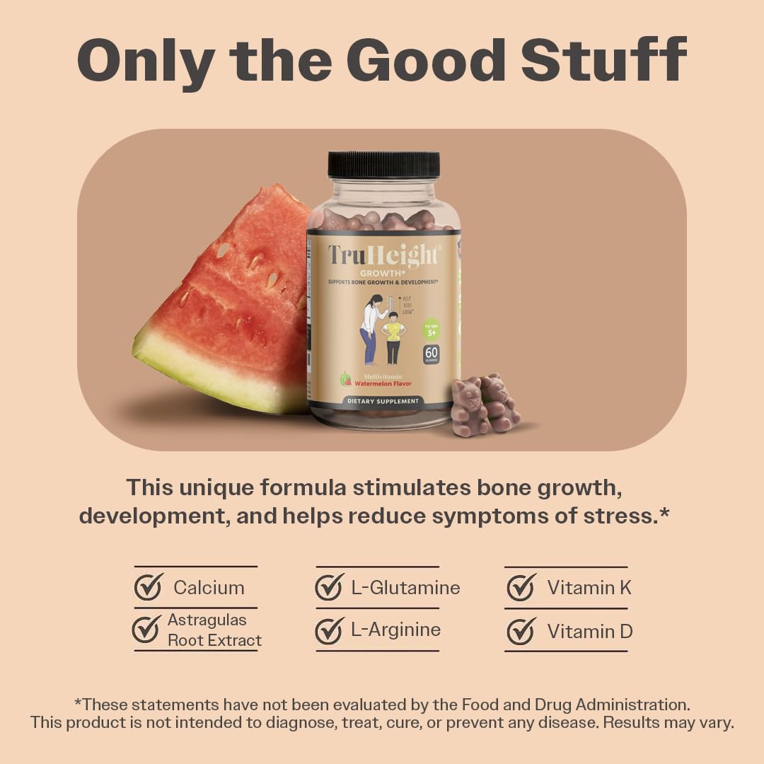 2 Pack Gummies - Growth Gummies