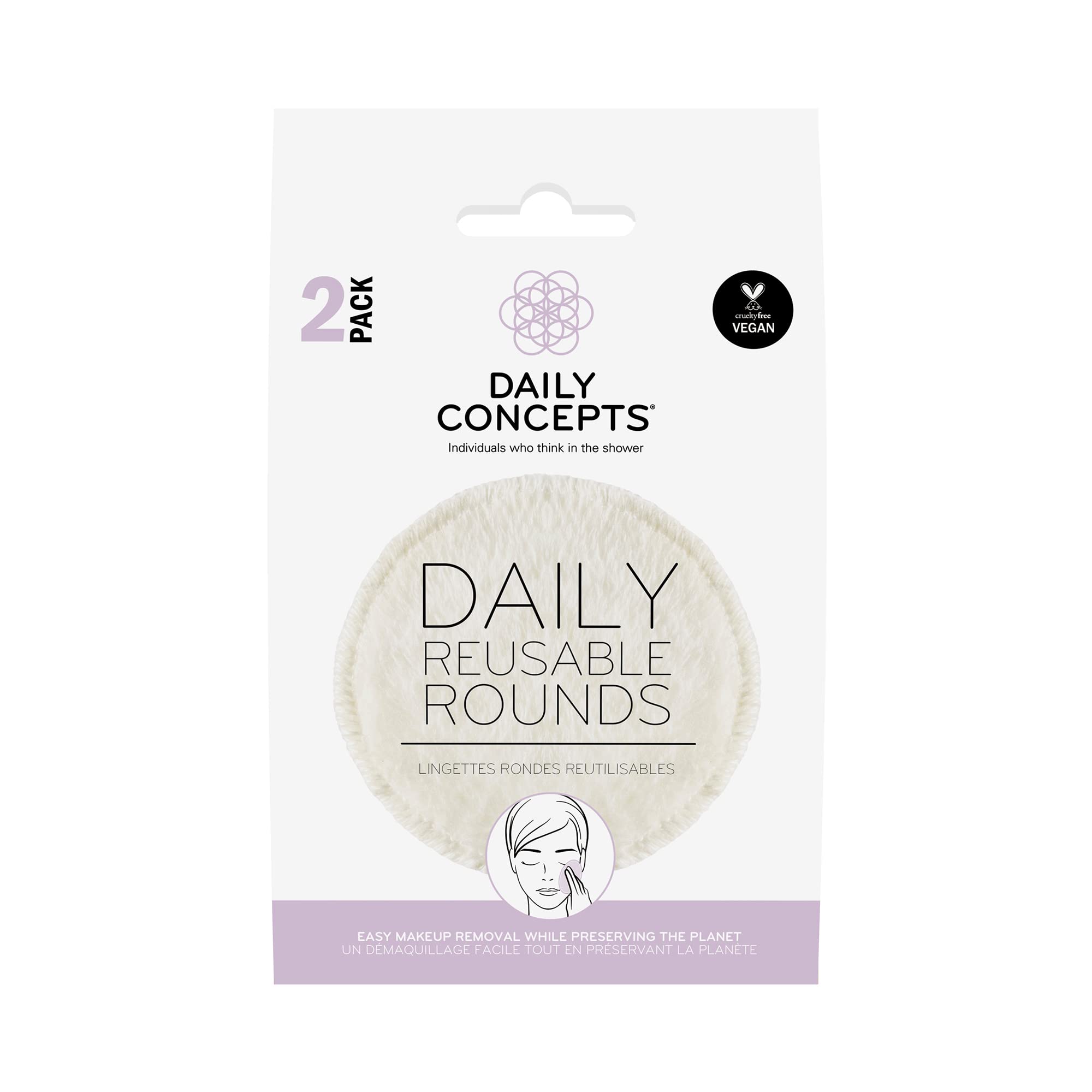Daily Concepts Daily Reusable Rounds, 2 Pack