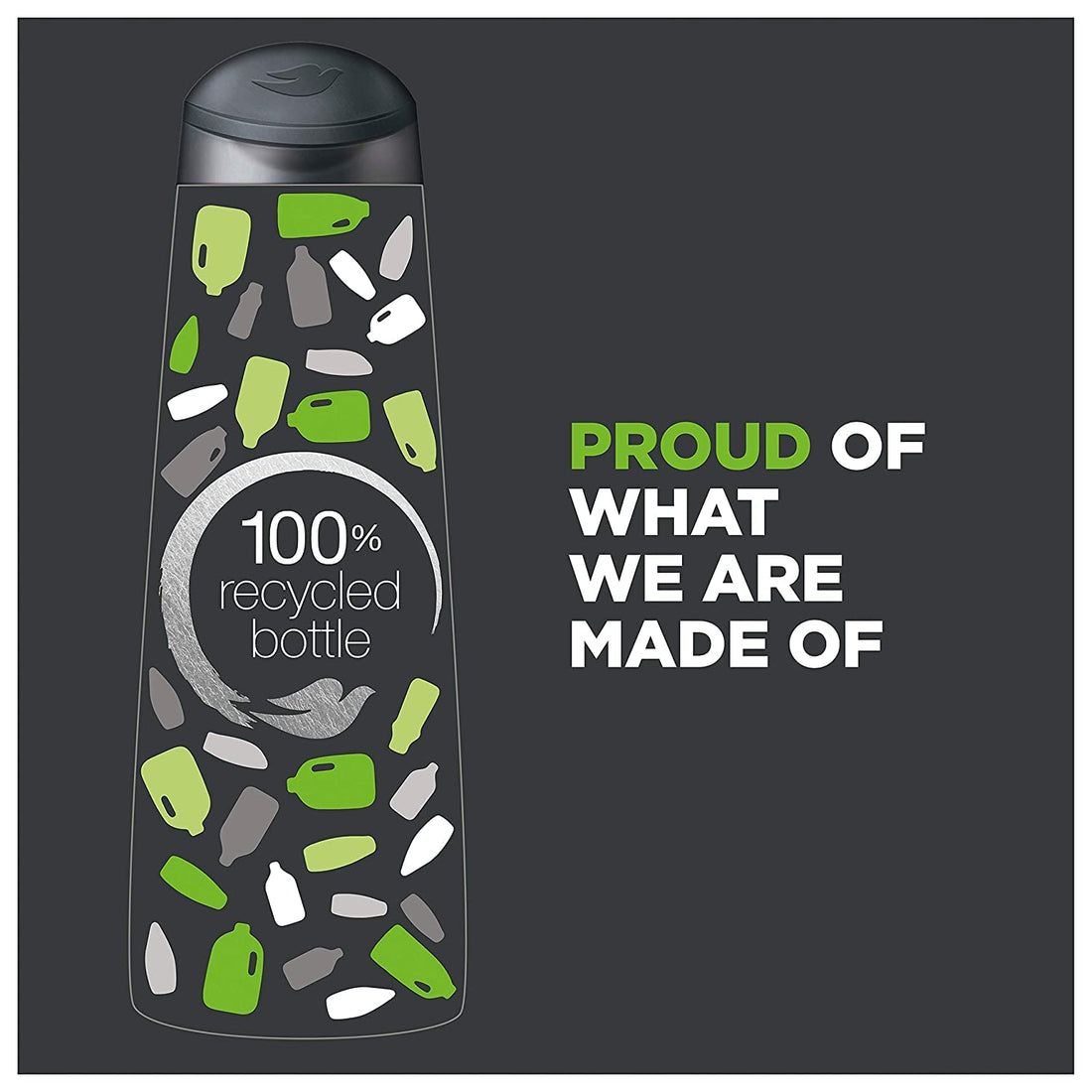 Dove Men+Care 2 in 1 Shampoo and Conditioner Fresh and Clean 12 oz(Pack of 3)