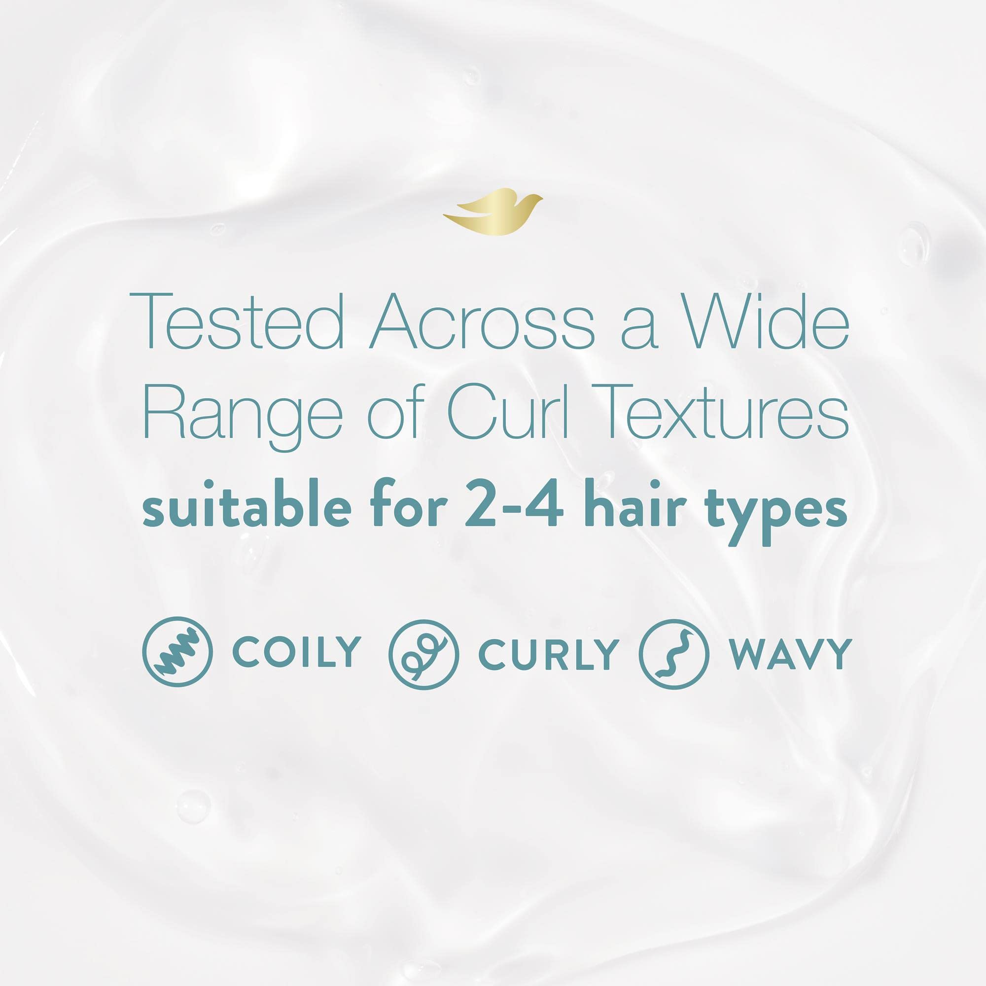 Amplified Textures, Hydrating Cleanse Shampoo, 11.5 fl oz (340 ml), Dove