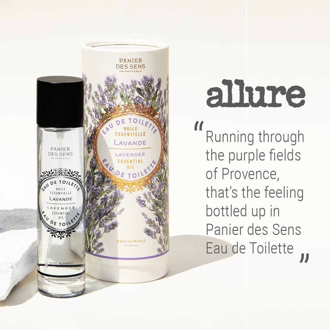 Panier des Sens Lavender Eau de Toilette - 1.7floz/50ml