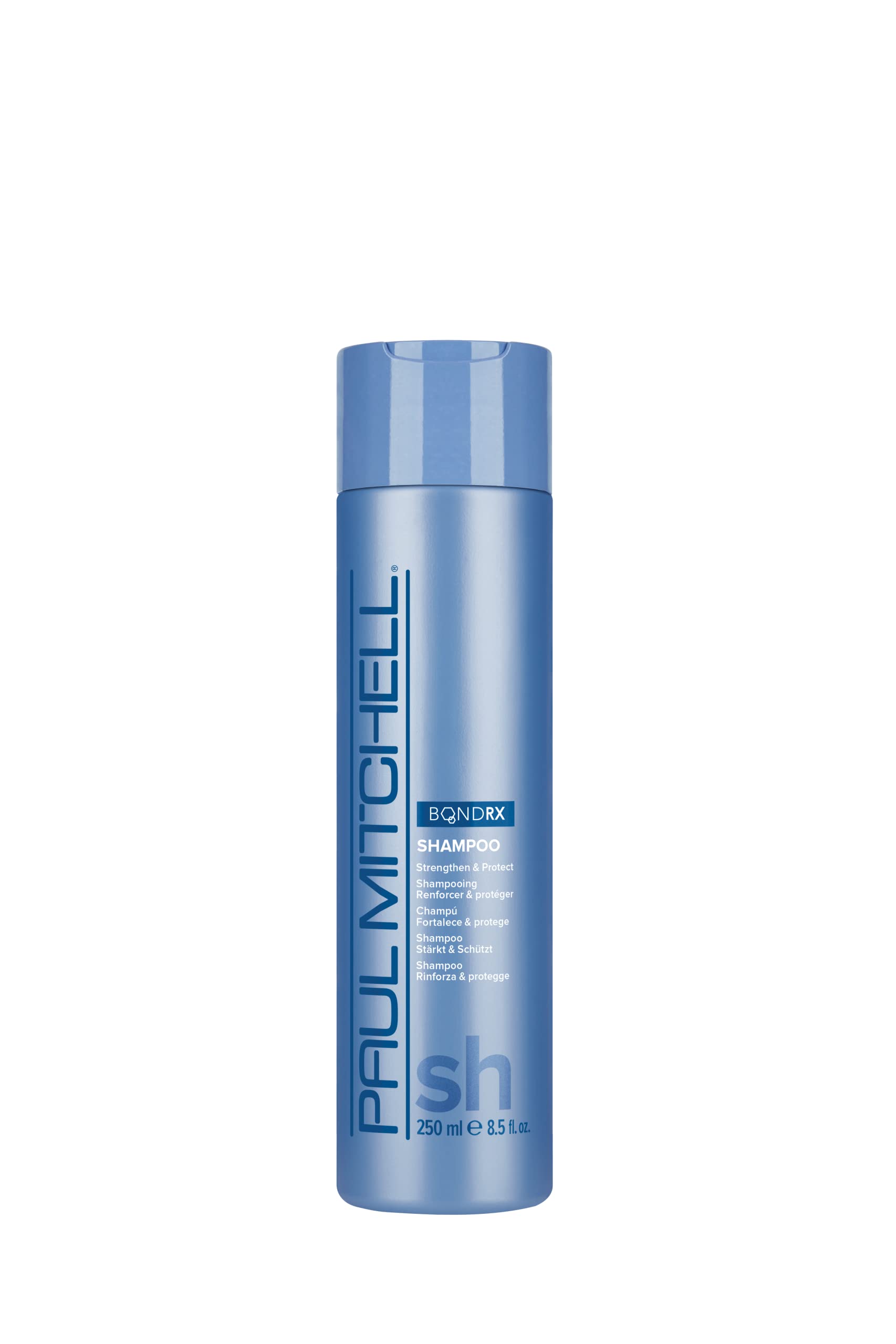 Paul Mitchell Bond Rx Shampoo, Strengthens + Protects, For Chemically Treated + Damaged Hair, 8.5 oz