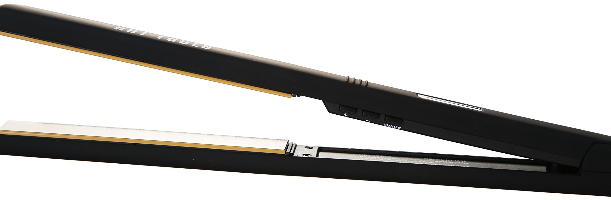 Hot Tools Nano Ceramic Digital Flat Iron with Extra-long Plates, 1 Inch