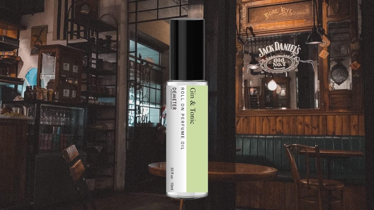 Demeter Gin & Tonic Roll On Perfume Oil 8.8ml/0.29oz