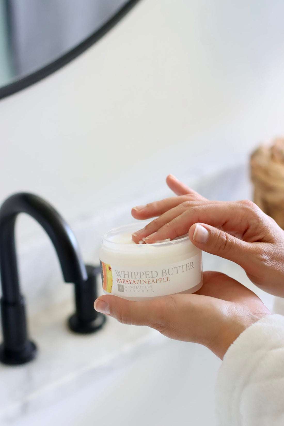 Absolutely Natural Papaya Pineapple Whipped Body Butter 5oz