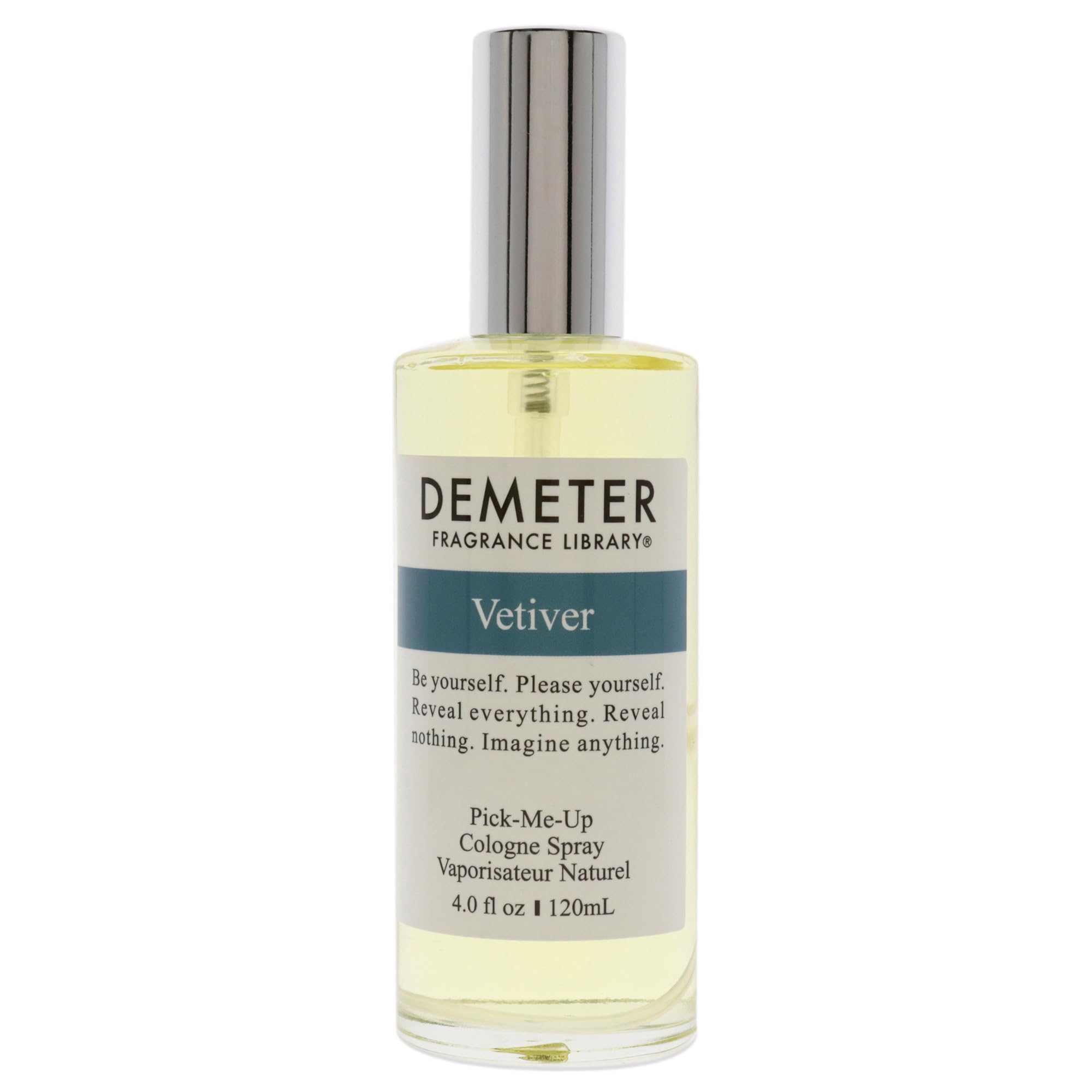 Demeter Vetiver Cologne Spray for Women, 4 Ounce