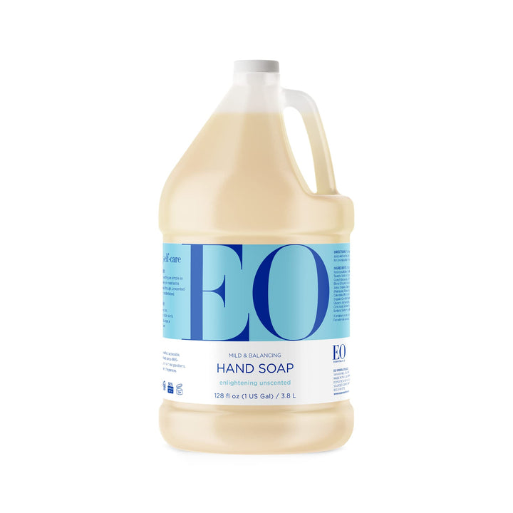 EO Hand Soap: Unscented, 128 Ounce Refill