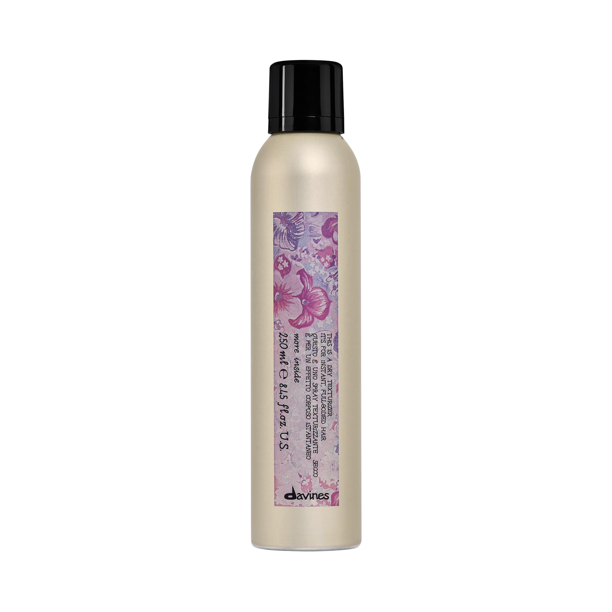Davines This Is A Dry Texturizer | Texturizing Spray for Full Bodied Hair with Volume, Strong Hold, and Tousled Look | 7.4 oz