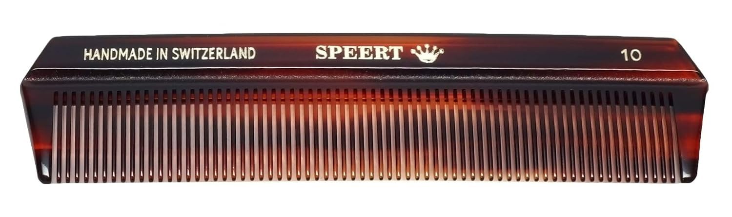 Speert Hand-made tortoise comb #10