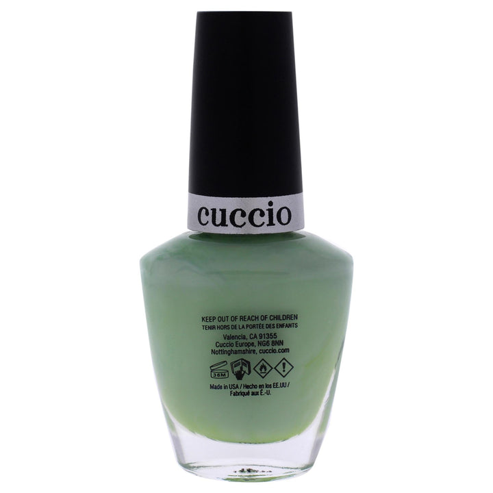 Cuccio Colour Pastel Nail Polish Nail Paint, Mint Condition.43 Ounce