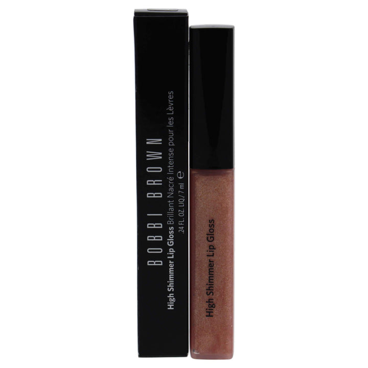 Bobbi Brown High Shimmer Lip Gloss - # 15 Bare Sparkle 7ml/0.24oz