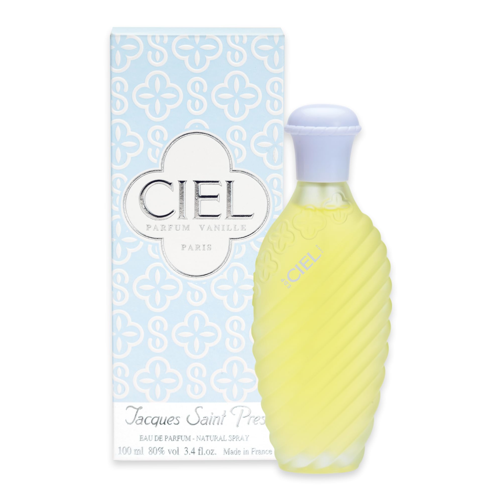 Ciel By Jacques Saint Pres For Women Eau De Parfum Spray, 3.4-Ounces