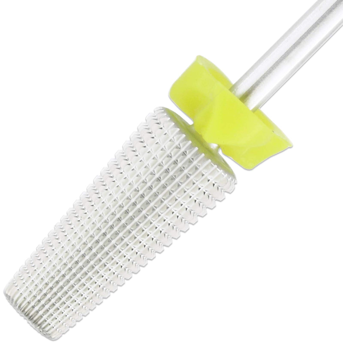 PANA Nail Carbide 5 in 1 Bit - Two Way Rotate use for Both Left and Right Handed - Fast remove Acrylic or Hard Gel - 3/32 Shank - Manicure, Nail Art, Drill Machine (Extra Fine - XF, Silver)