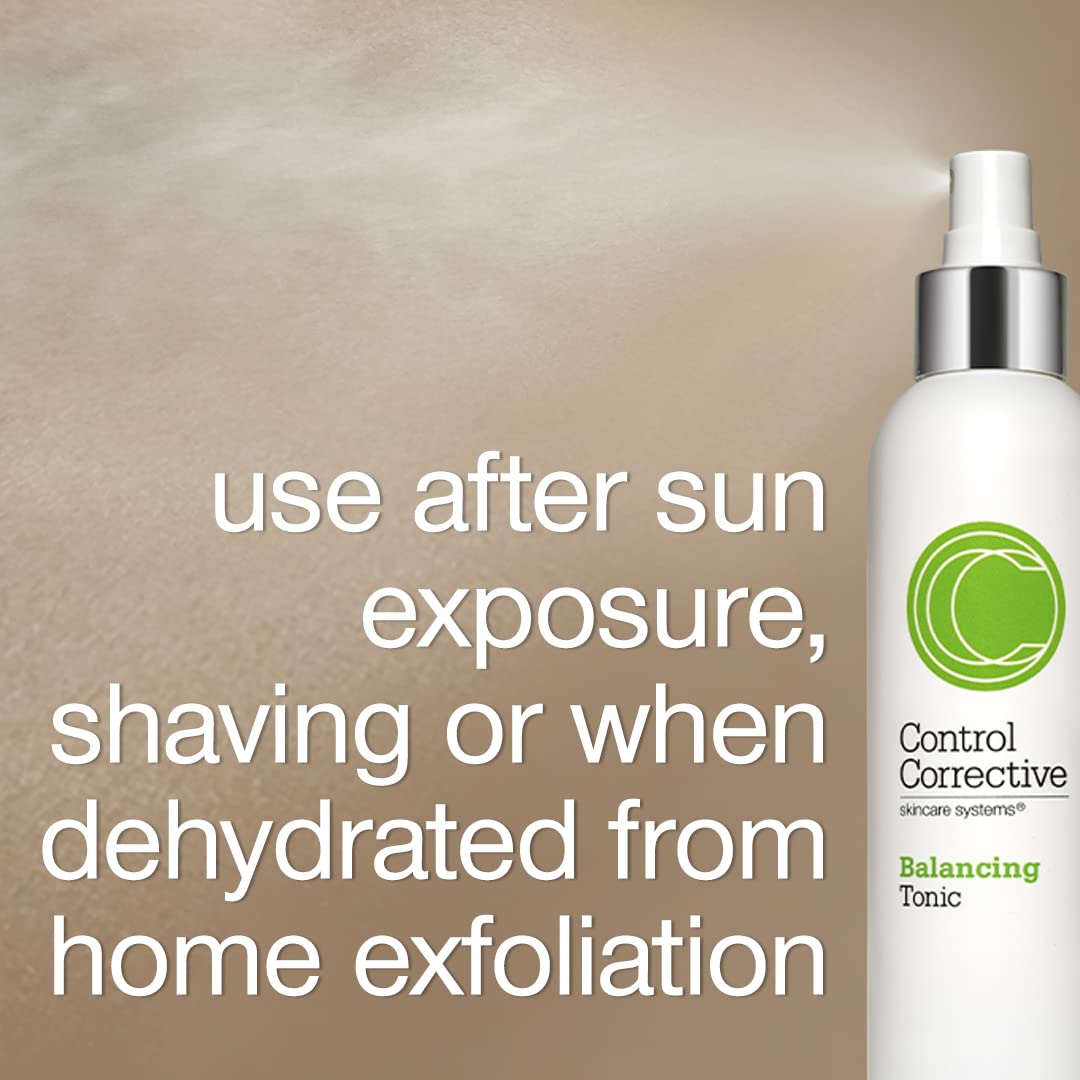 Control Corrective Balancing Tonic | Hydrates, Normalizes and Restores Balance to Dehydrated Skin | 6.7 oz