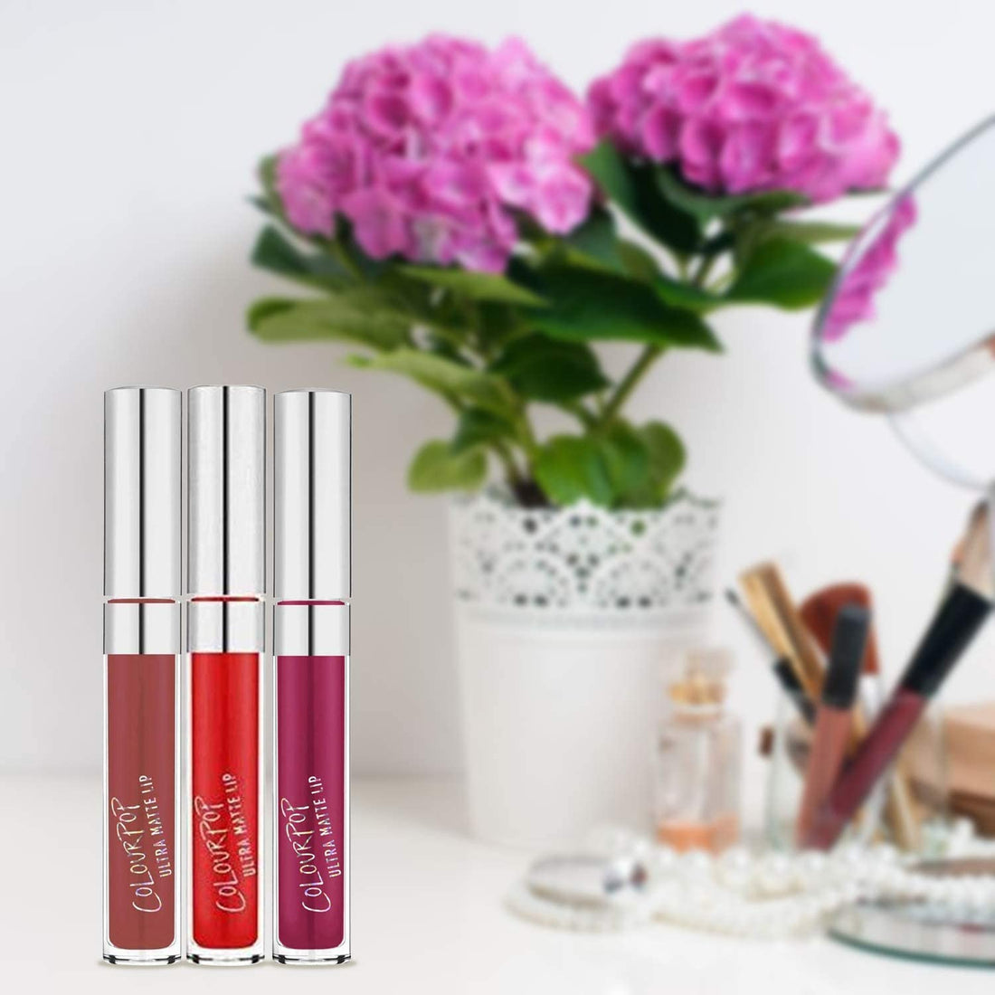 Colourpop Ultra Matte Liquid Lipstick, Beeper, 0.11 OZ.