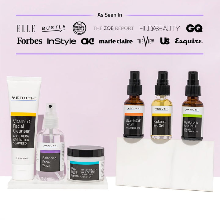 Yeouth Anti-Aging System Thirties 6 Piece Set