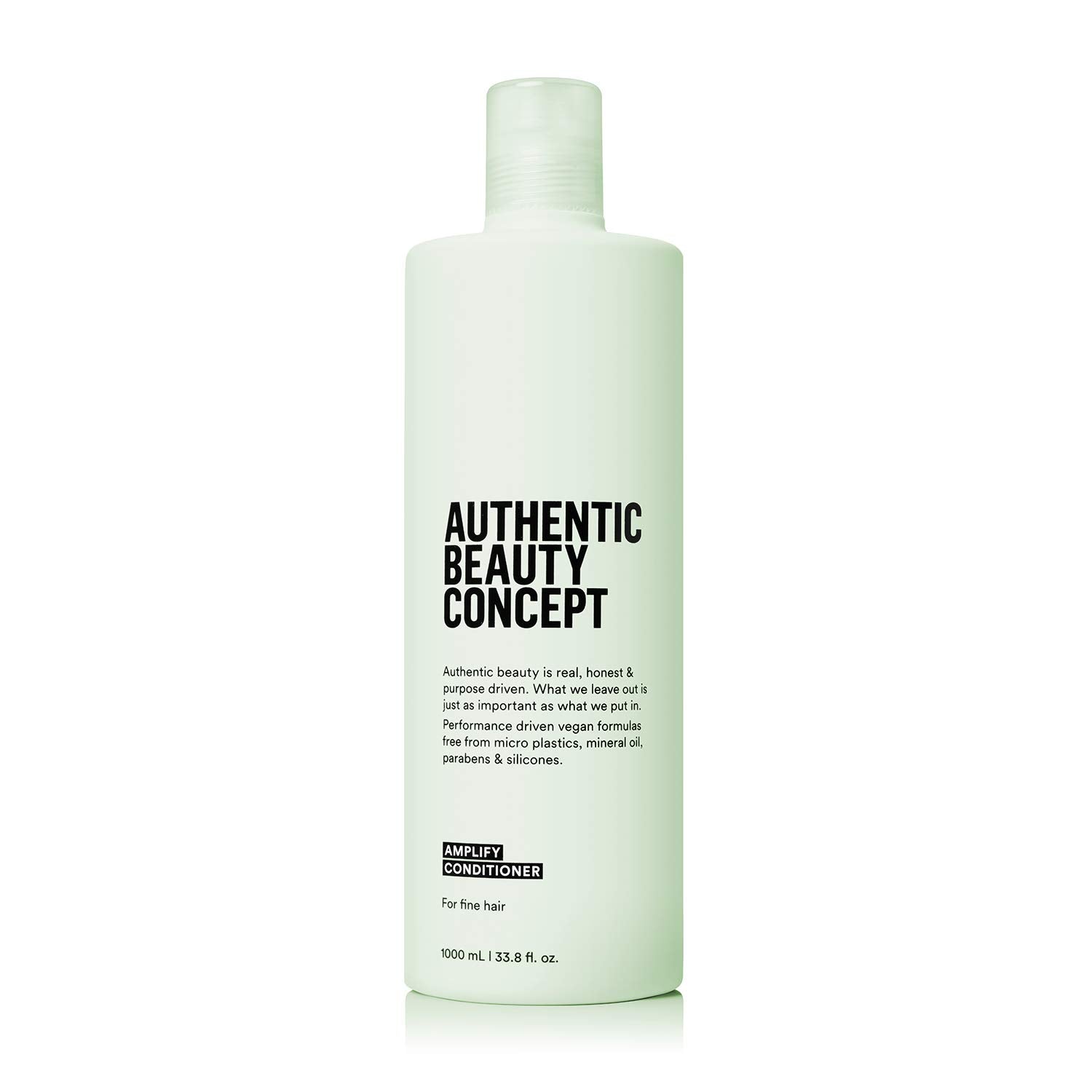 Authentic Beauty Concept Amplify Conditioner | Fine hair | Increases Body & Volume | Vegan & Cruelty-free | Silicone-free | 33.8 fl. oz.
