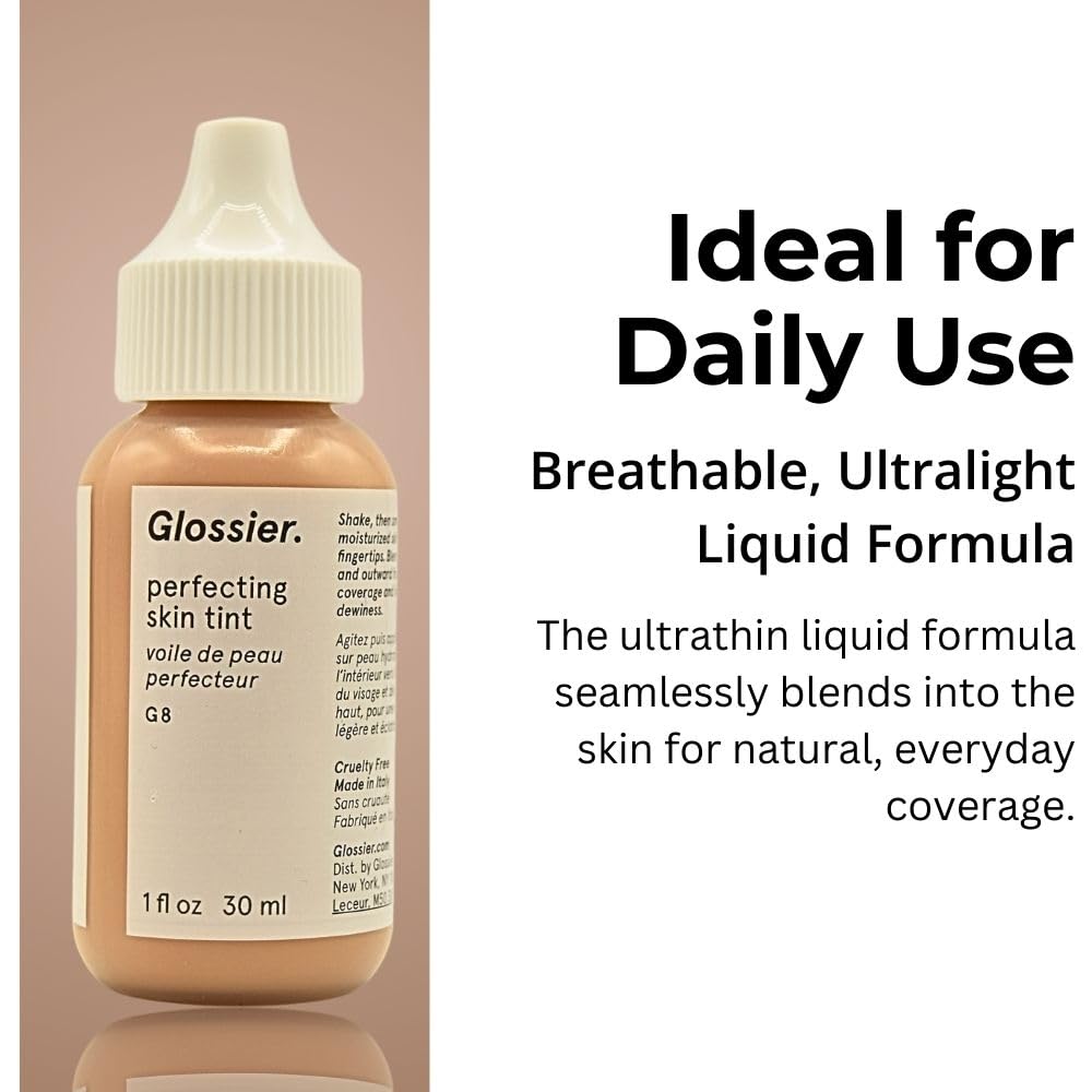 Glossier - Perfecting Skin Tint G8-1 fl oz / 30 ml