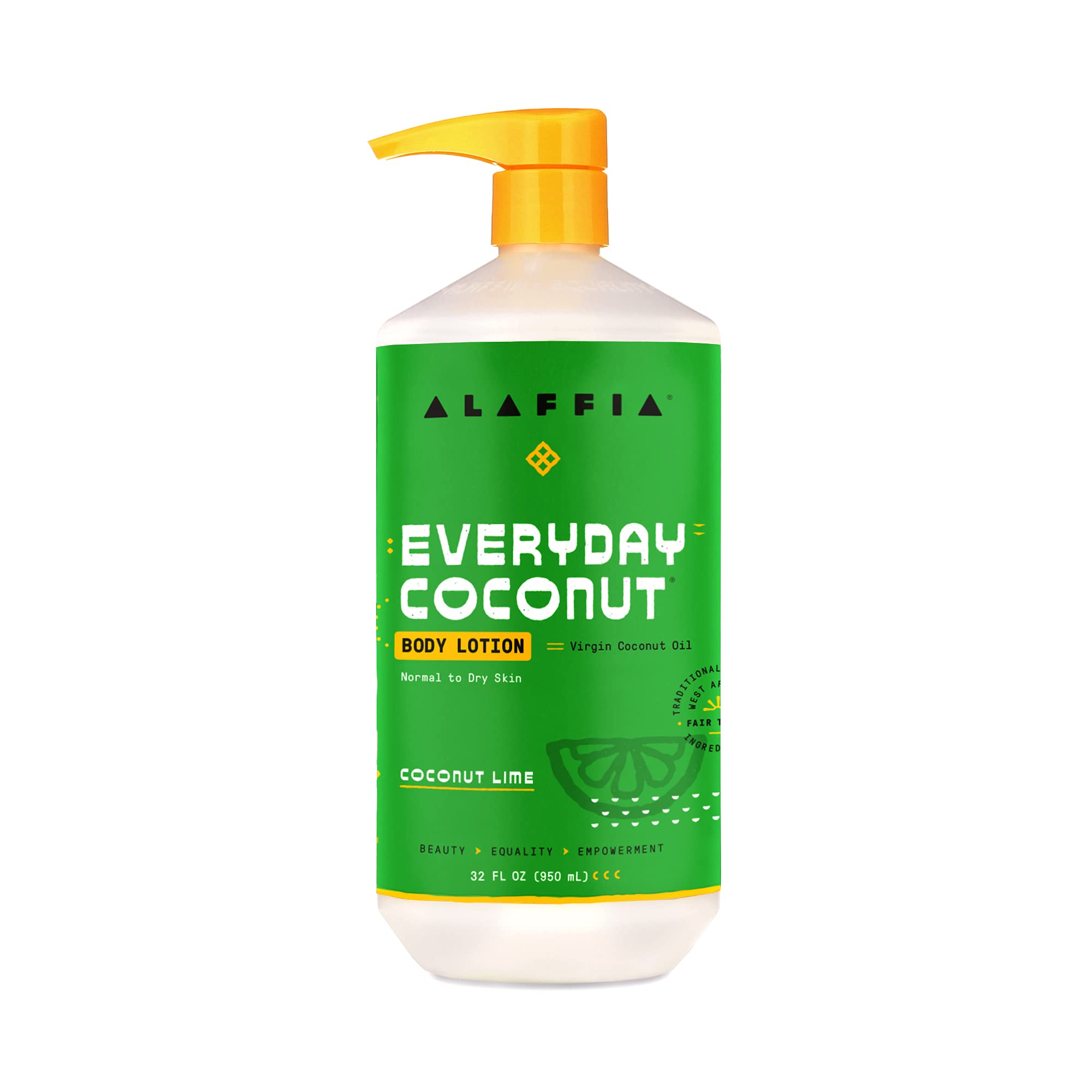 Everyday Coconut Ultra Hydrating Body Lotion, Coconut Lime, 32 Fl Oz (950 Ml) by Everyday Coconut