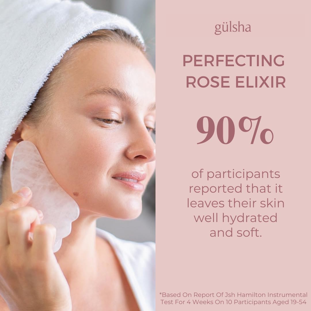Gulsha Perfecting Rose Elixir, 0.67 Fl Oz