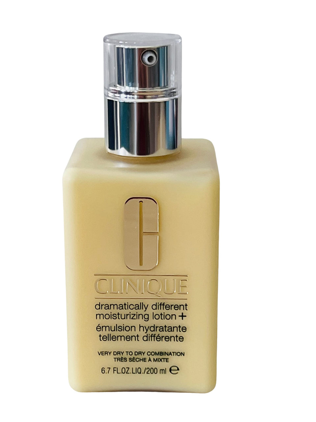 Clinique Limited Edition Dramatically Different Moisturizing Lotion+ Jumbo Size of 6.7 Oz