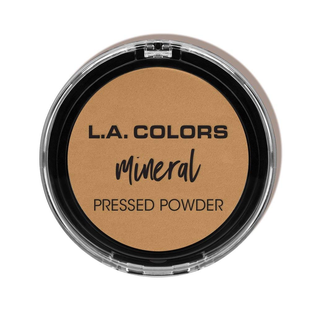 L.A Colors Mineral Pressed Powder, Sand, 7.5g