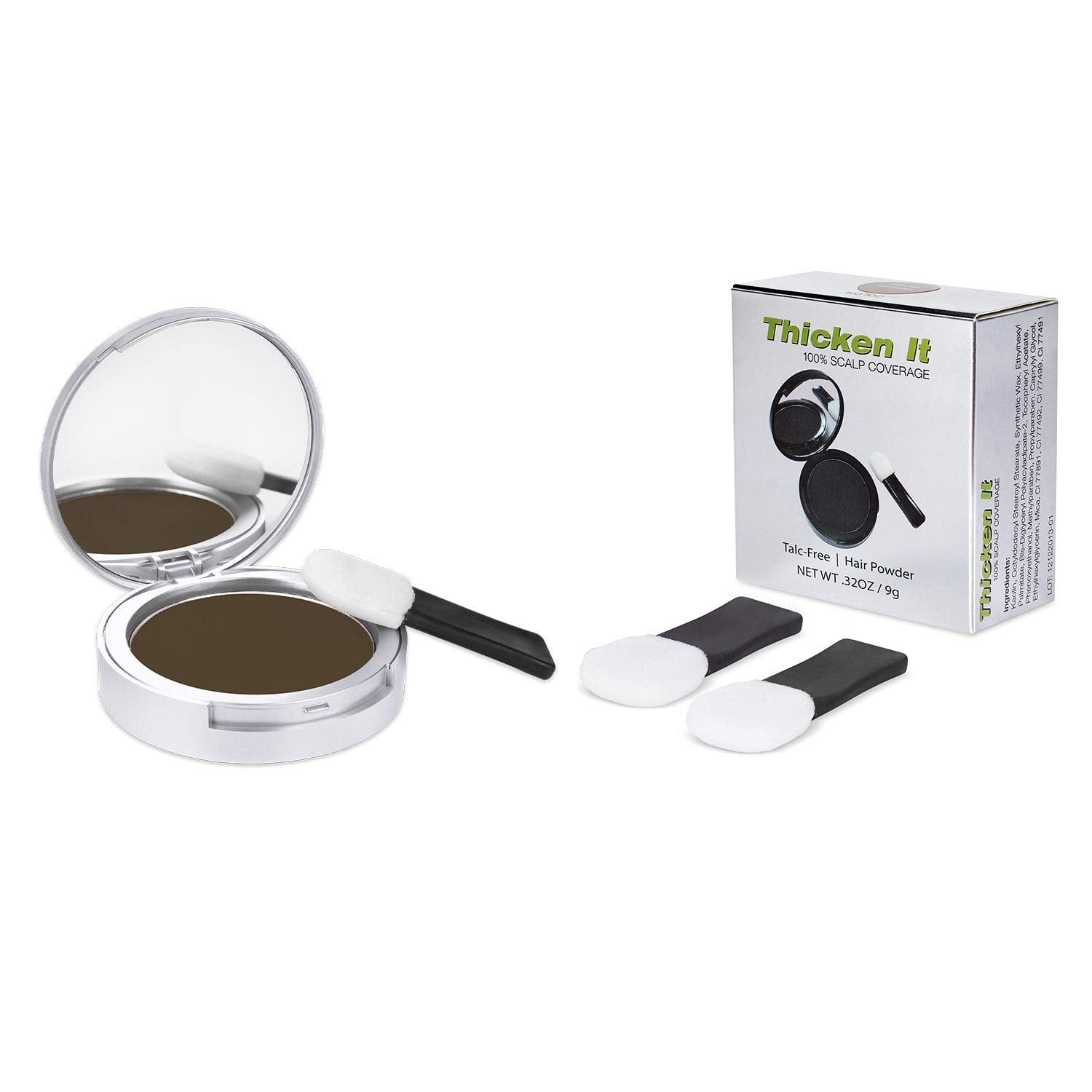 Thicken It Scalp Coverage: Dark Brown