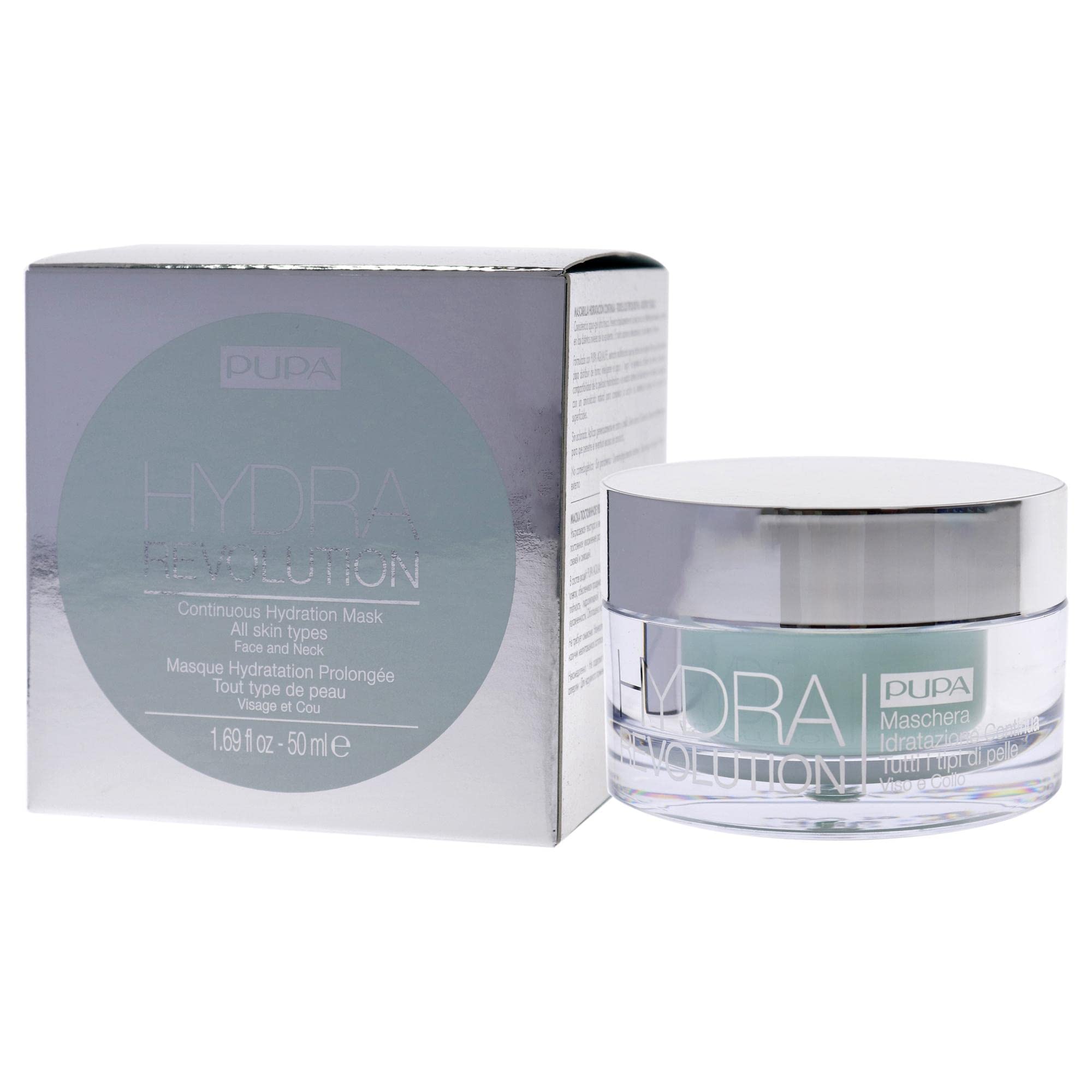 Pupa Milano Pupa Hydra Revolution, Maschera Idratazione Continua