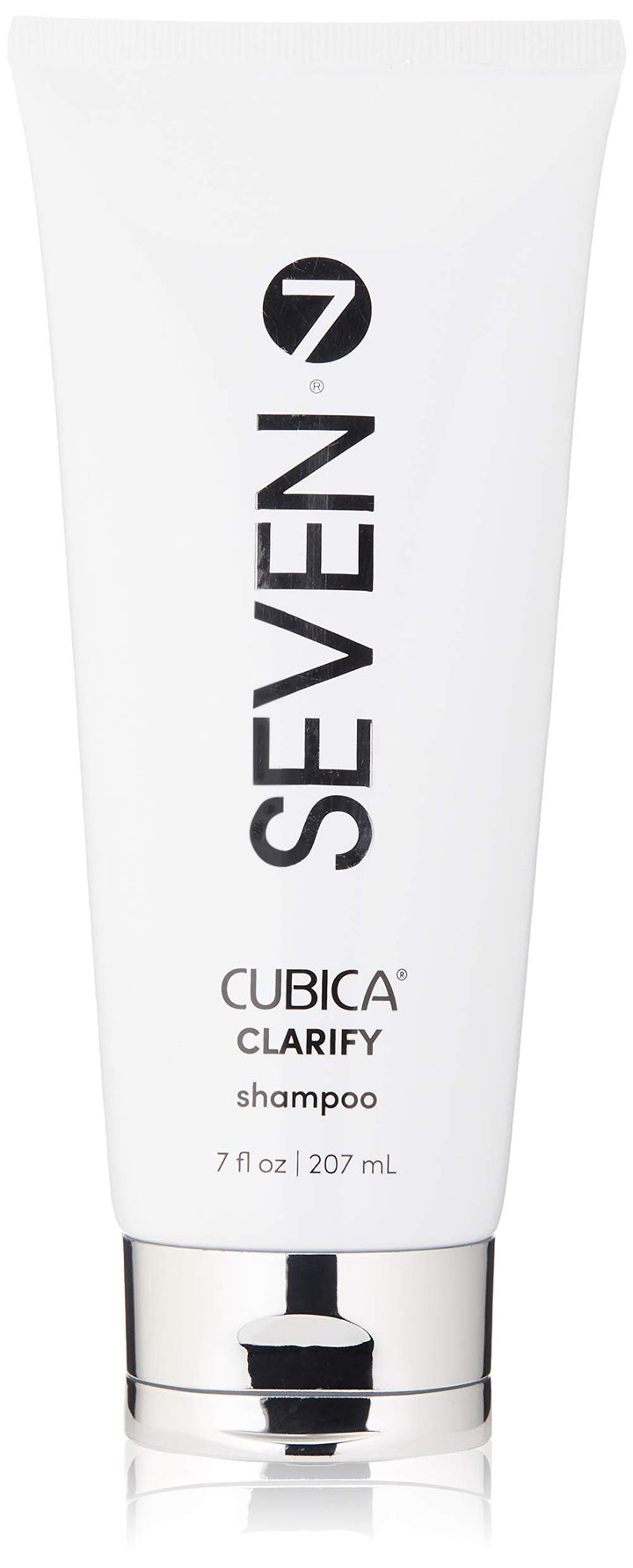 SEVEN Hair Care Cubica Clarifying Shampoo for Women & Men, Detox and Minimize Dry Scalp + Buildup with Rosemary, Eucalyptus & Rose Hip Oil, Cruelty Free, Sulfate Free, Made in USA, 7 oz