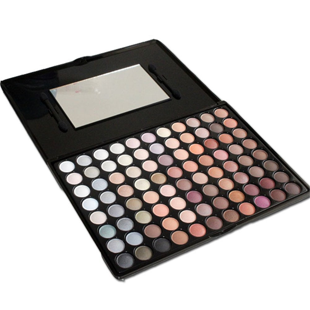 Pure Vie Professional 88 Colors Eye Shadow Palette Makeup Contouring Kit #1 Perfect For Professional As Well As Personal Use