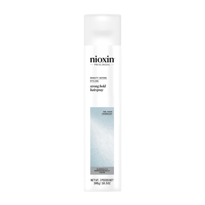 Nioxin 3D Styling Niospray Hairspray, Strong Hold, 10.6 Ounce