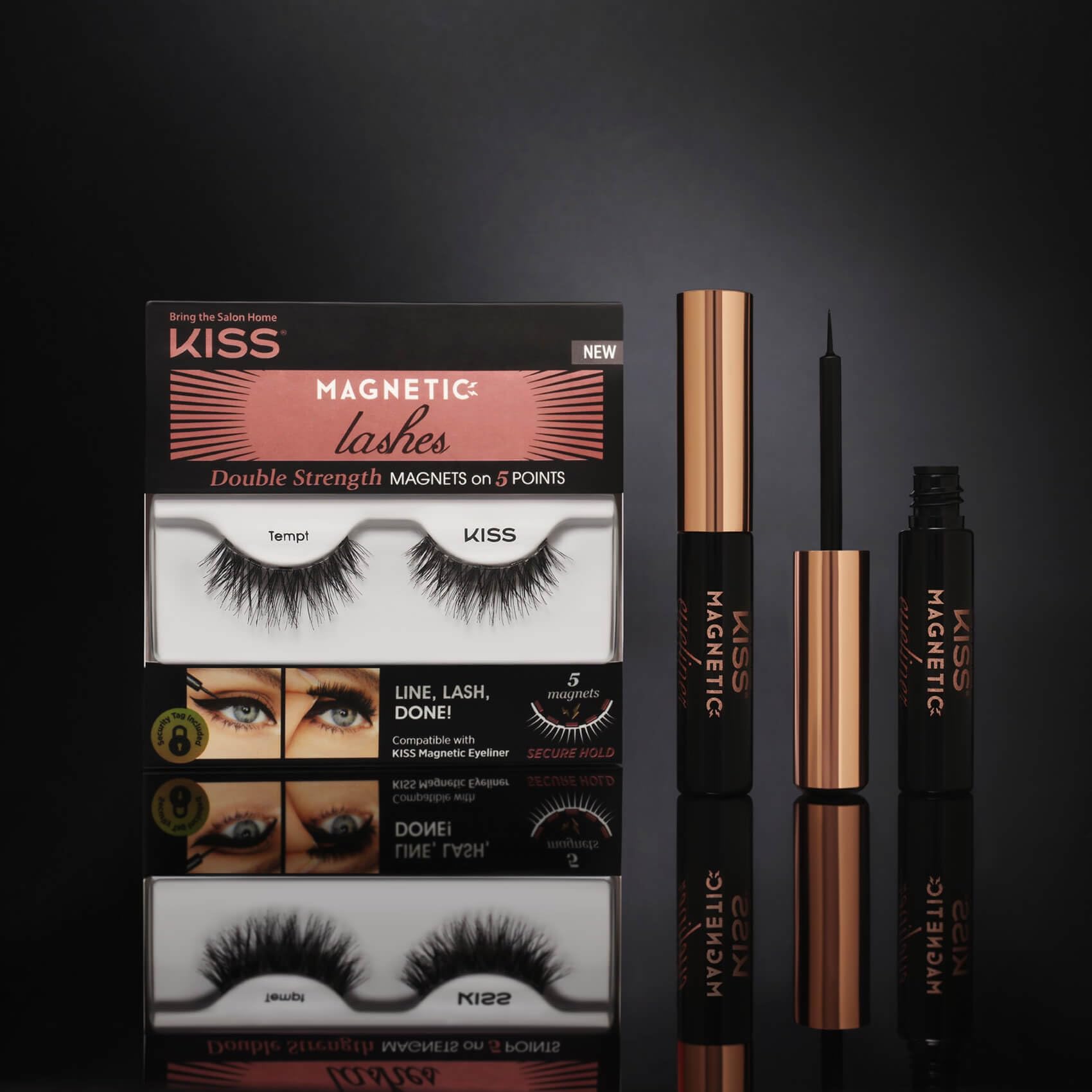 KISS Magnetic Lashes - 02 Tempt