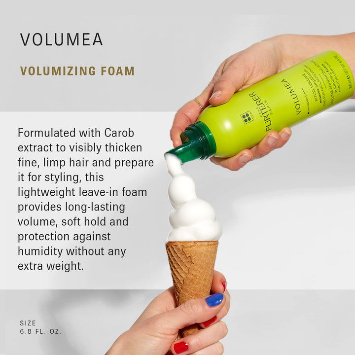 Rene Furterer Volumea Volumizing Foam No Rinse 6.8 oz. Foam Unisex