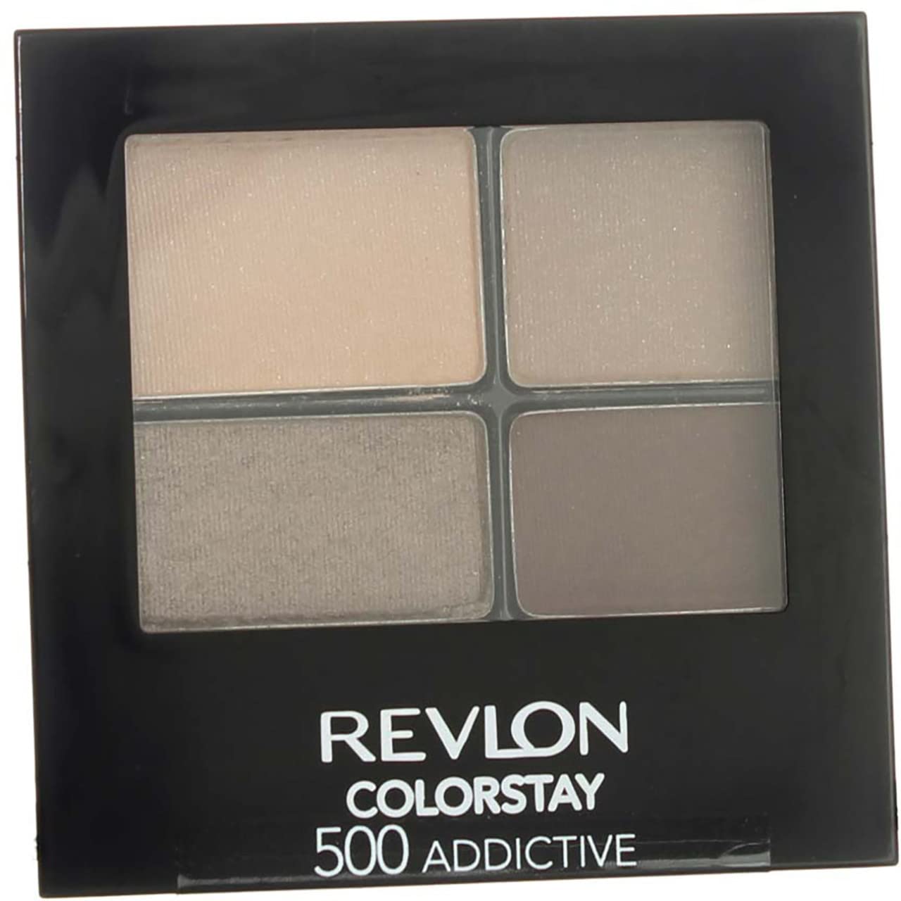 Revlon ColorStay 16 Hour Eye Shadow, Addictive [500] 0.16 oz (Pack of 6)