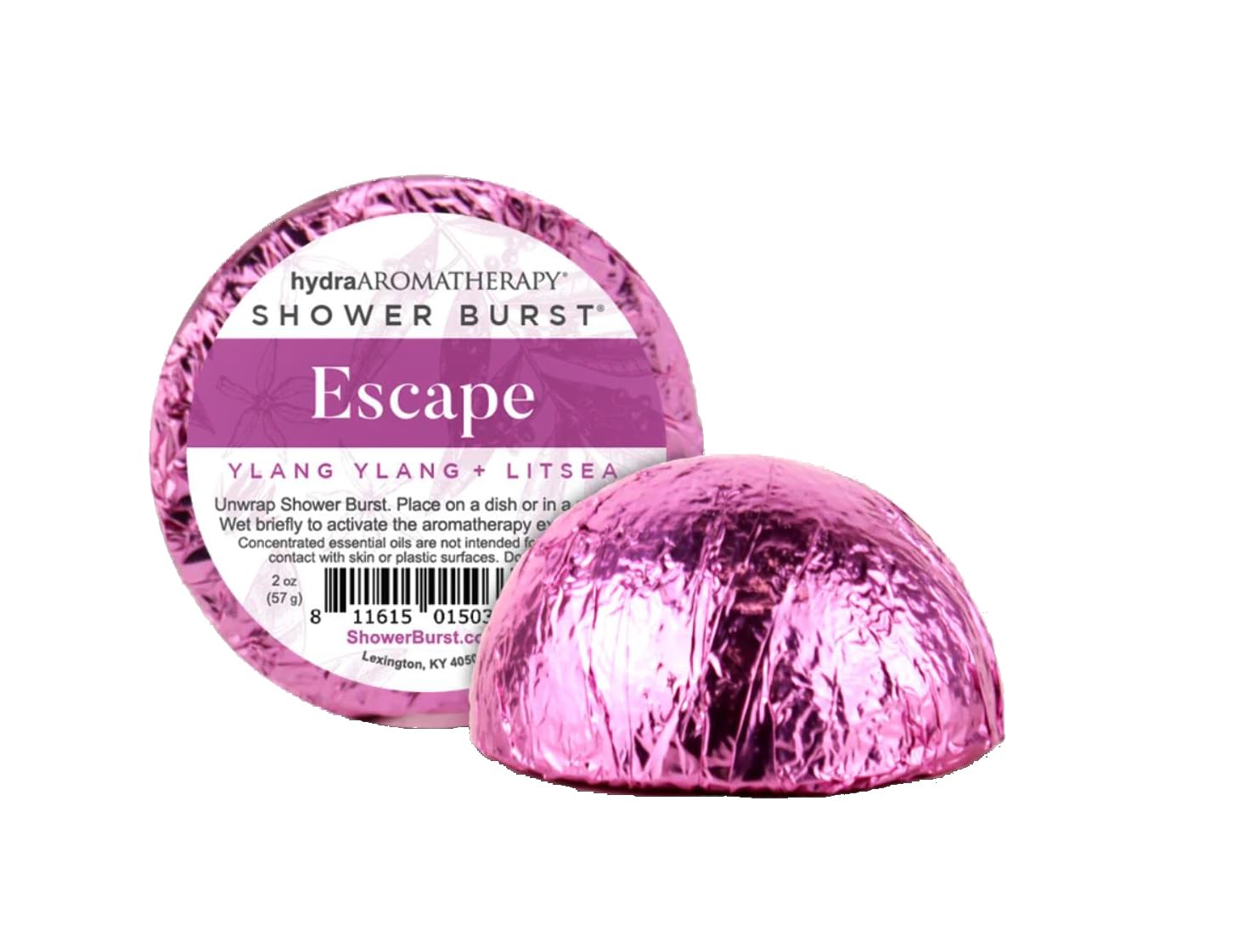 hydraAromatherapy Shower Burst Trio in Evening