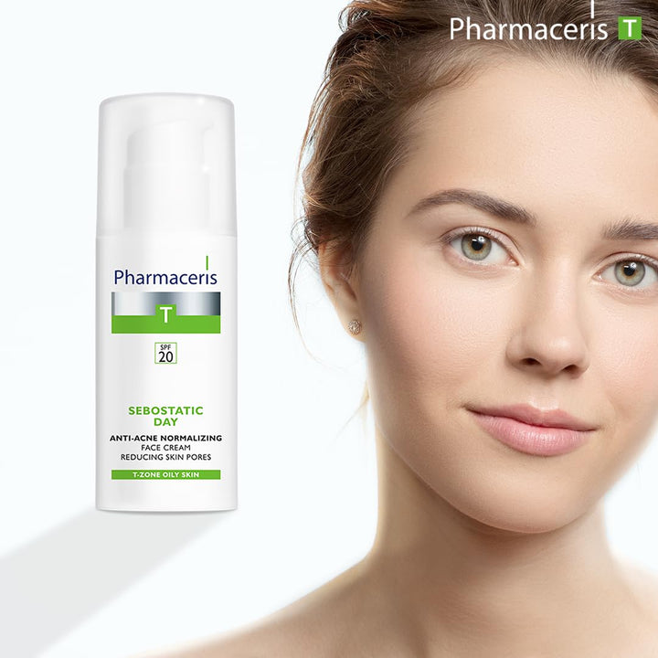 Pharmaceris T SEBOSTATIC DAY hydrating sebum normalizing face cream SPF 20 (50 ml) by Pharmaceris T - Dr. Irena Eris