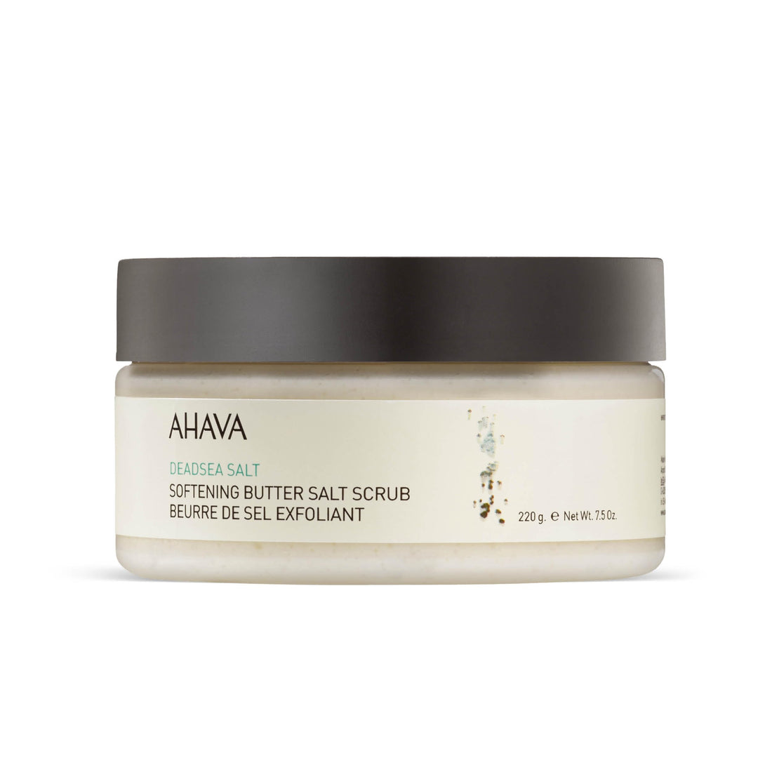 AHAVA Deadsea Softening Butter Salt Scrub, white, 235 ml