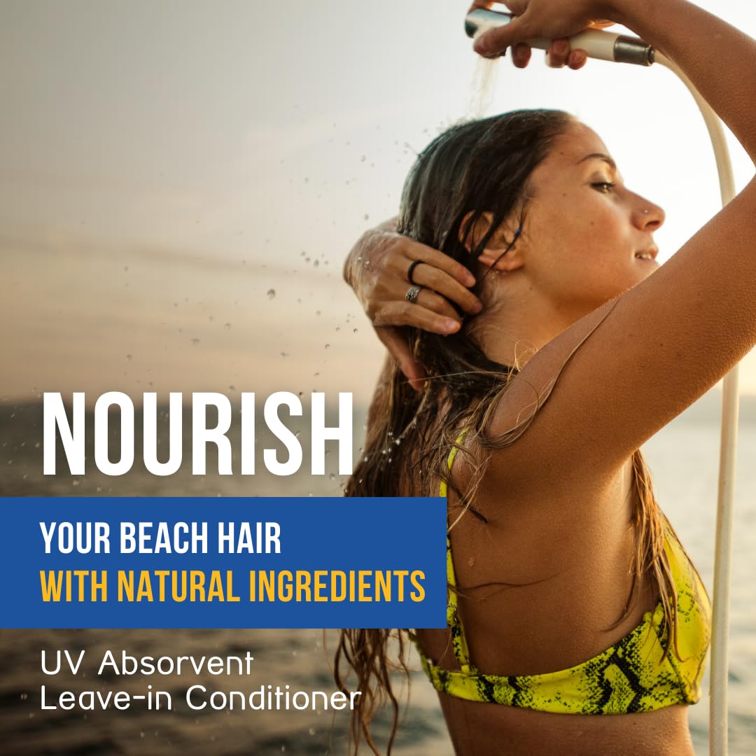 Stream2Sea Sulfate Free Leave-In Hair Conditioner with Sun Protection