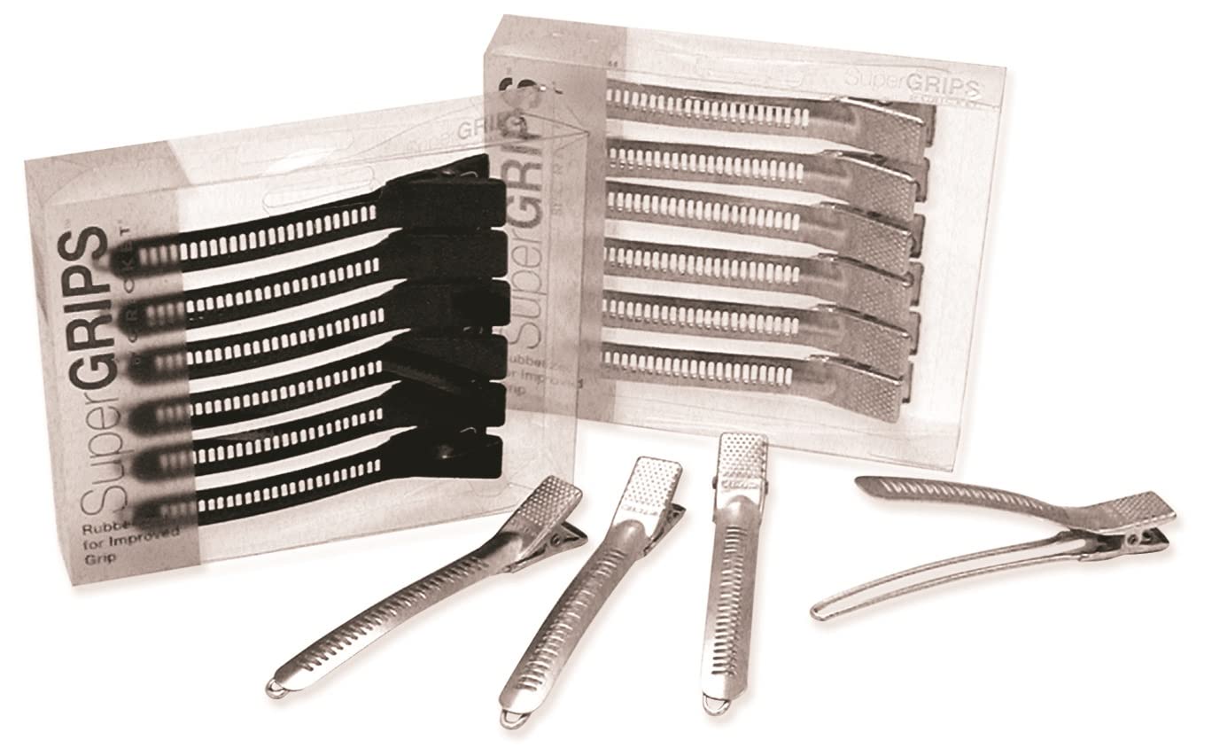 Super Grip Clips - Silver CR-CT-5516025