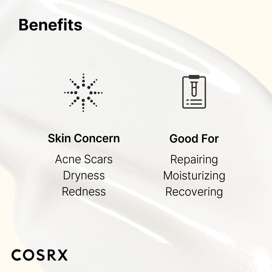 COSRX Snail Mucin 92% Moisturizer, Daily Repair Face Gel Cream Tube Type for Dry, Sensitive Skin, Not Tested on Animals, No Parabens, No Sulfates, No Phthalates, Korean Skin Care (7.05Fl Oz / 200g)