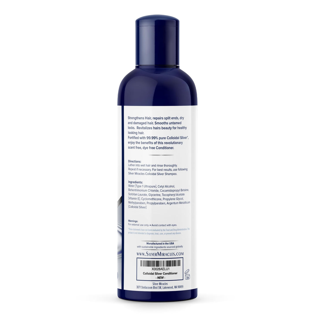 Silver Miracles - Colloidal Silver Conditioner