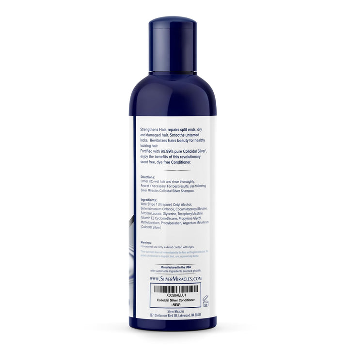Silver Miracles - Colloidal Silver Conditioner