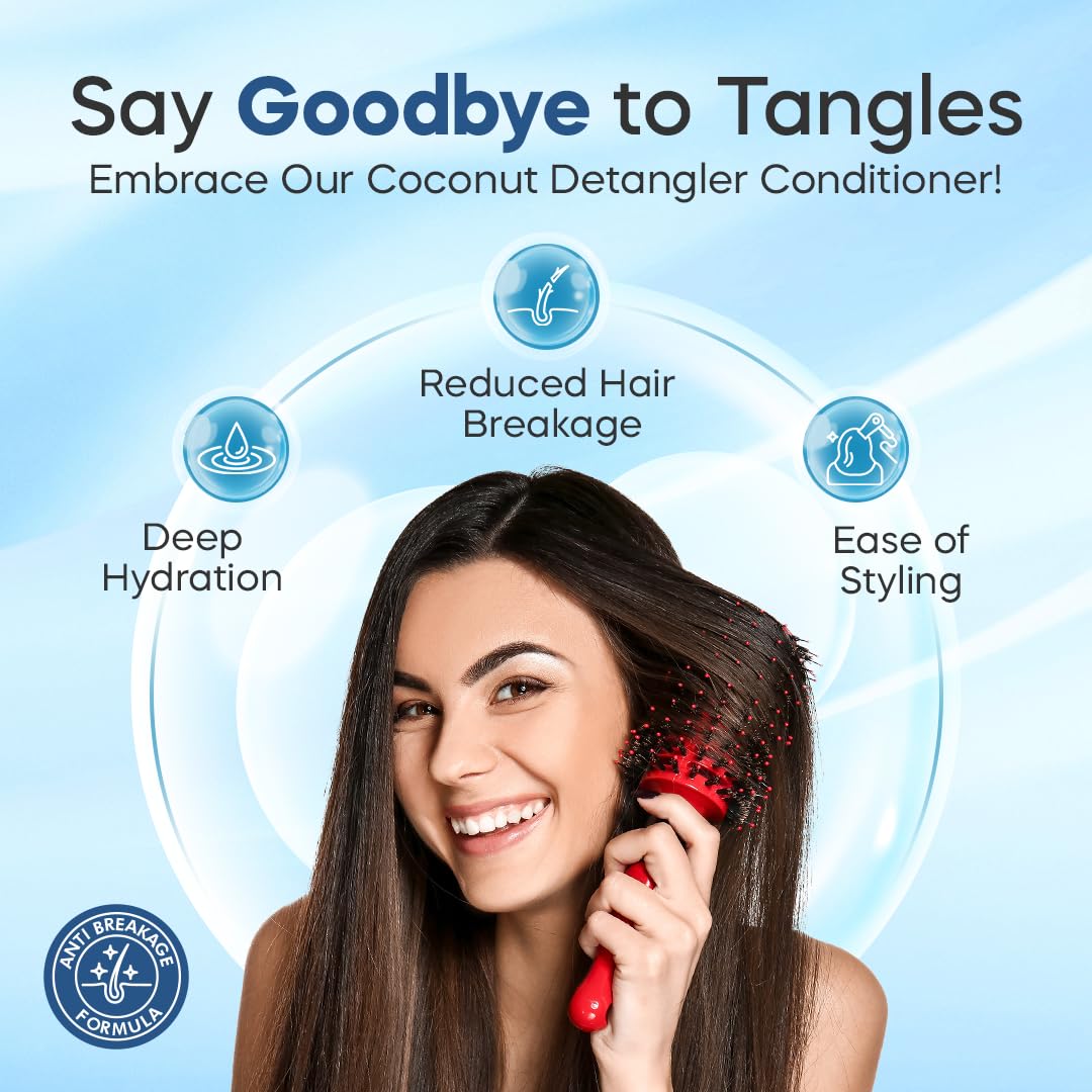 DOMINICAN MAGIC COCONUT DETANGLER CONDITIONER 1gal