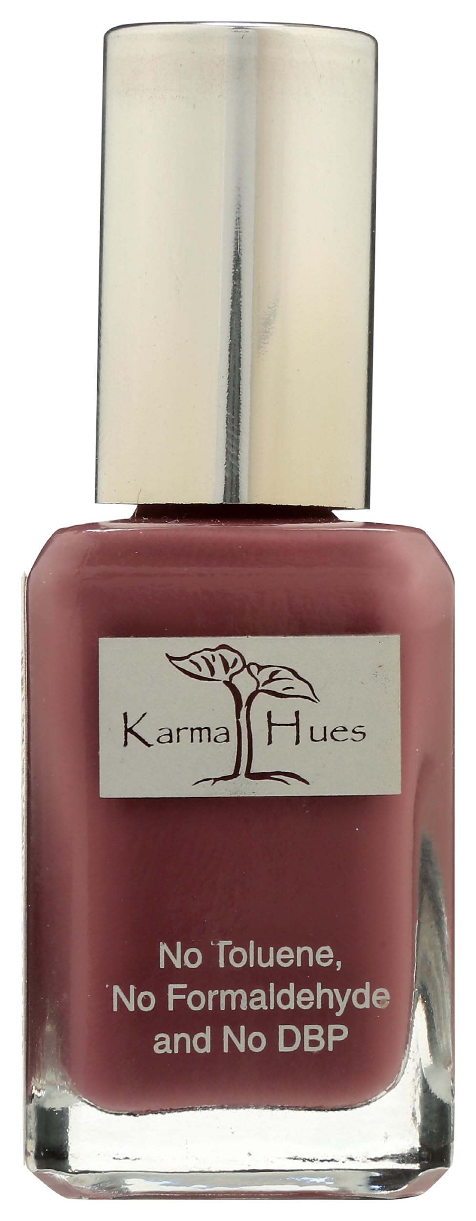 Karma Organic Non-Allergenic Nail Polish (WINE O'CLOCK)